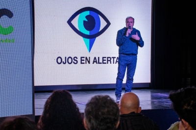 Se presentó &quot;Ojos en Alerta&quot; en Alvear