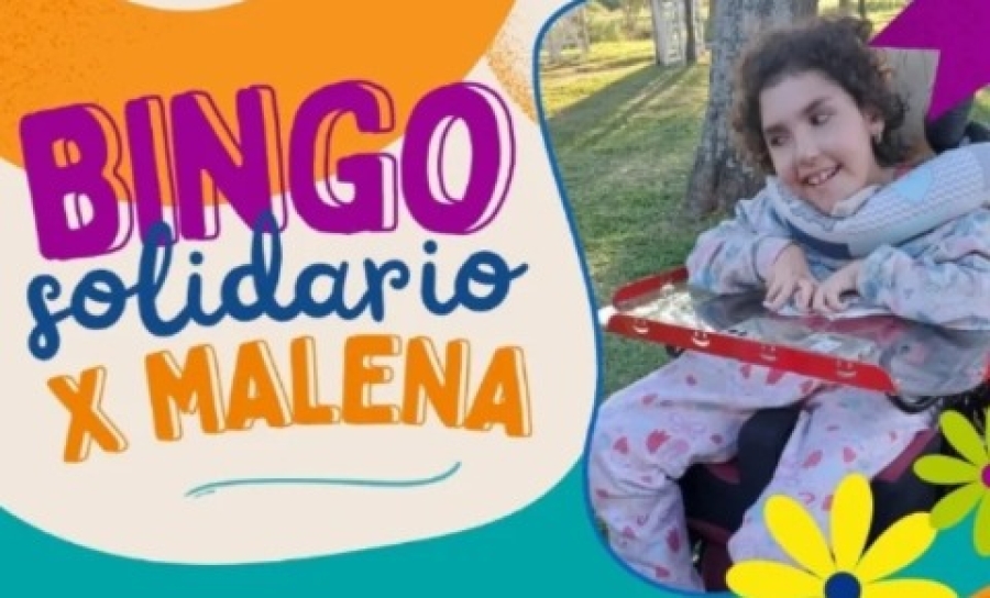 “Todos por Malena”: una familia de Alvear busca reunir fondos para un costoso tratamiento en México