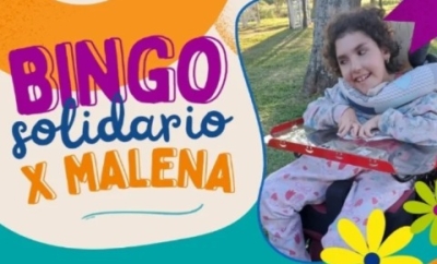 “Todos por Malena”: una familia de Alvear busca reunir fondos para un costoso tratamiento en México