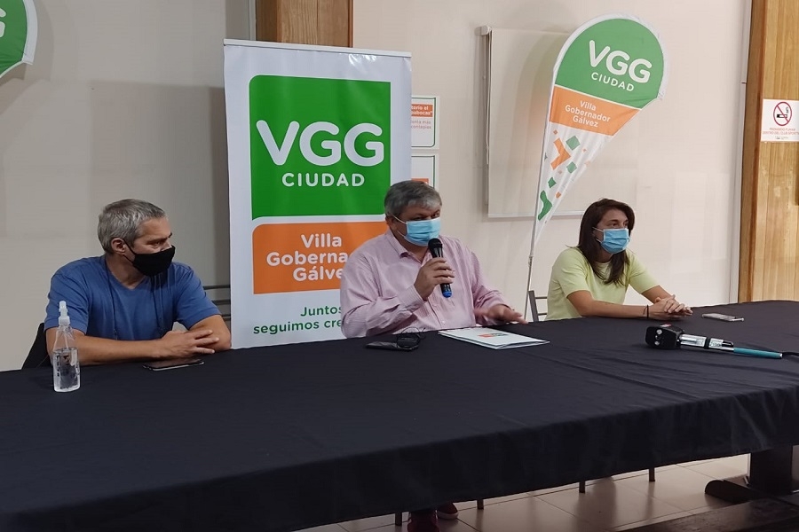 Ricci exige a la provincia más seguridad para VGG