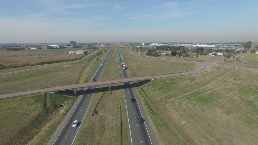 Pighin: &quot;celebramos el anuncio para el tercer carril de autopista y el intercambiador, ahora necesitamos el acceso&quot;