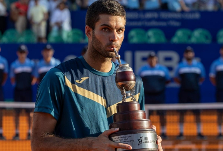 Facundo Díaz Acosta campeón argentino del Argentina Open