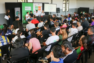 El Municipio realizó un Campus Deportivo con la participación de Vanina Correa y profesionales de Newell’s y Rosario Central
