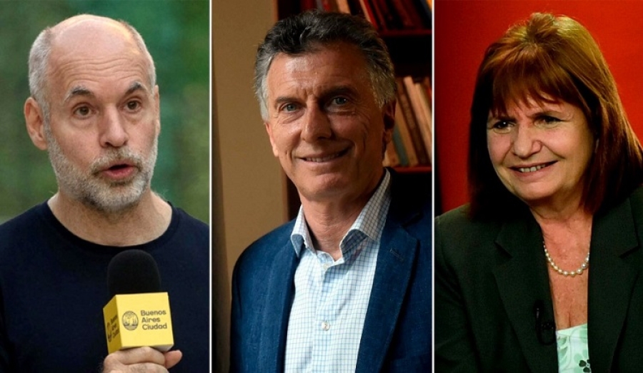 Larreta, Macri y Bullrich luego de una reunión interna afirman la unidad dentro del PRO