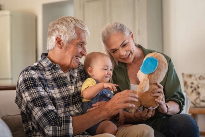 Hoy es el día mundial de los abuelos