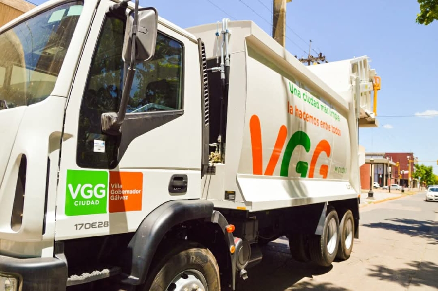 V.G.Gálvez: No habrá recolección de residuos ni atención en oficinas municipales por el paro de FESTRAM