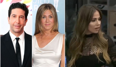 Espectáculos: Jennifer Aniston y David Schwimmer se reencuentran, ademas Romi y su ingreso a la casa de GH