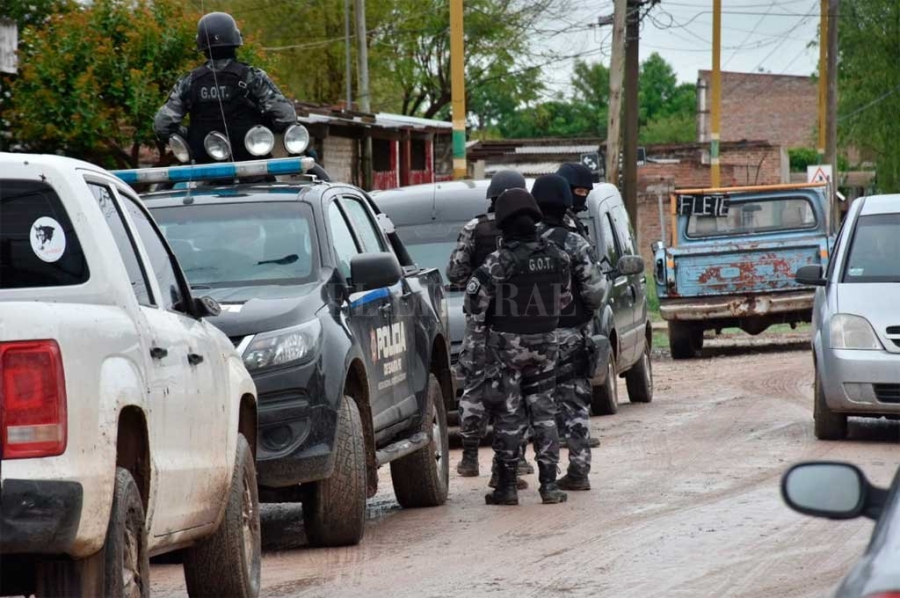 50 allanamientos simultáneos en el sur santafesino