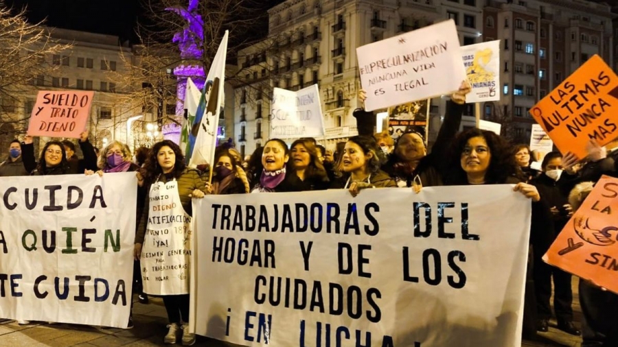 El gremio de mujeres más grande y más invisibilizado: Trabajadoras del hogar