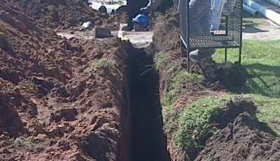 Pueblo Esther: nuevos barrios ya cuentan con servicio de desagües cloacales