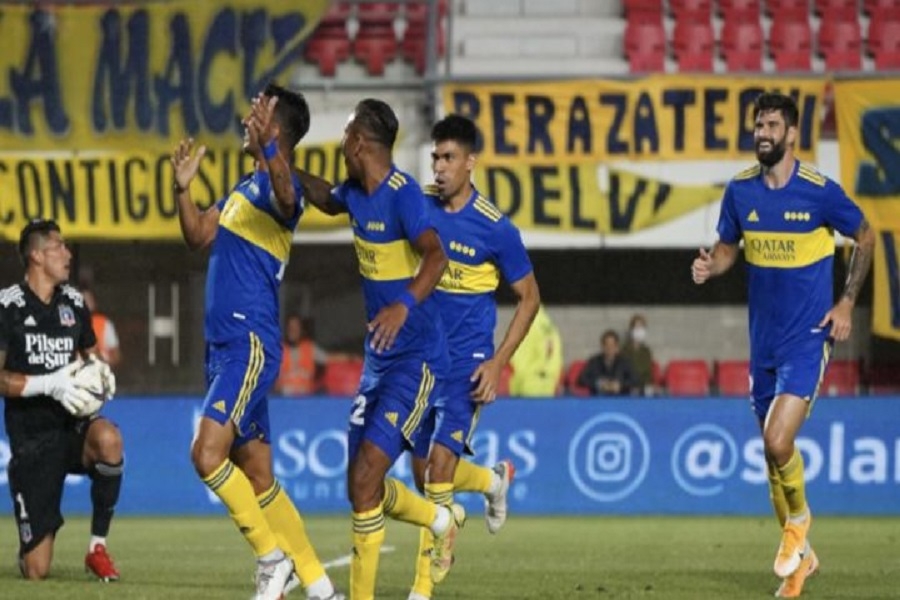 Boca venció a Colo Colo en su primer partido del año