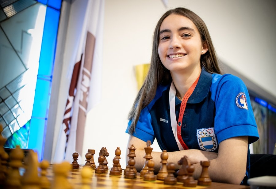 Argentina tienen campeona de ajedrez