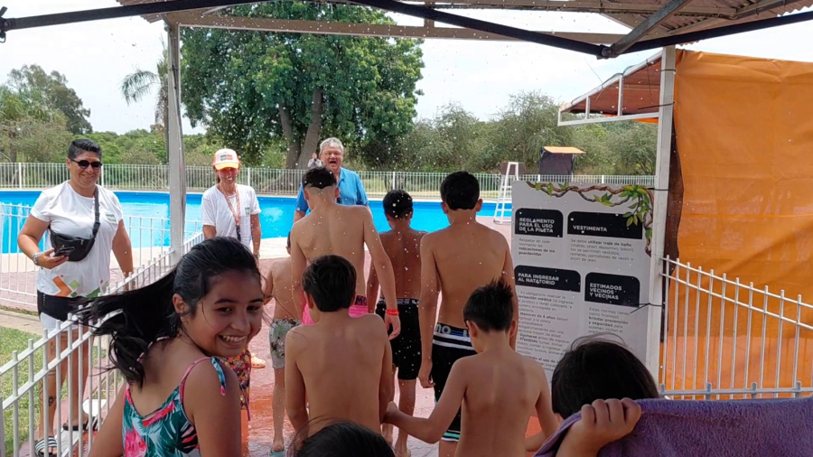 Inició la temporada de verano 2025/2026 en el Parque Regional