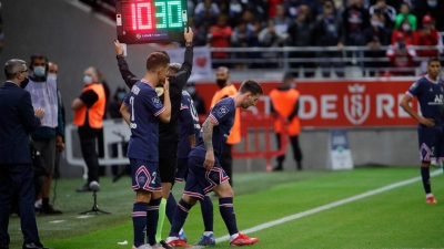 Llegó el día: Messi debutó en el PSG