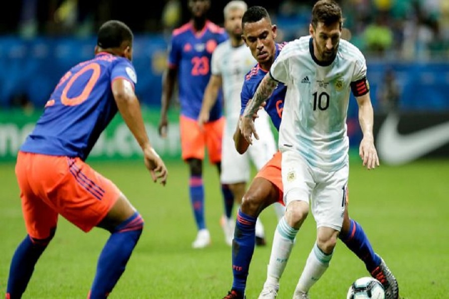 Argentina visita a Colombia por las Eliminatorias