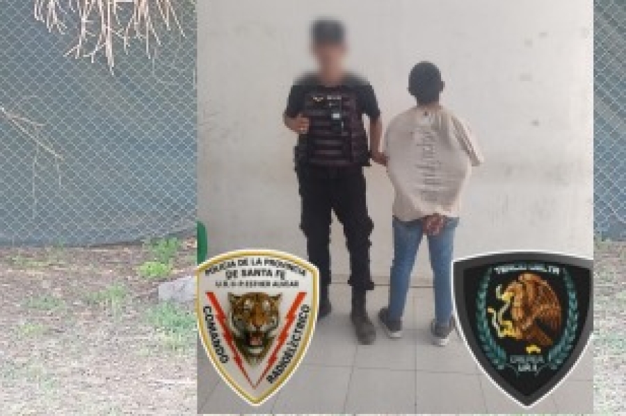 DETIENEN A UN JOVEN ACUSADO DE ROBO EN ALVEAR