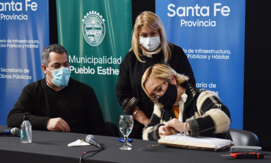 Se licitó la nueva escuela primaria de Pueblo Esther