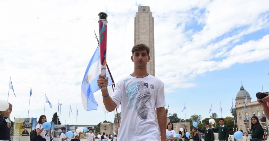 La Antorcha volvió a Rosario