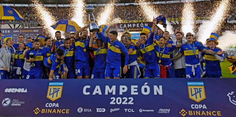 Boca se coronó campeón de la Copa de la Liga