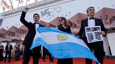 Argentina 1985 brilló en el Festival de Venecia