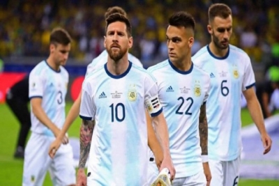 La selección argentina, con partidos confirmados