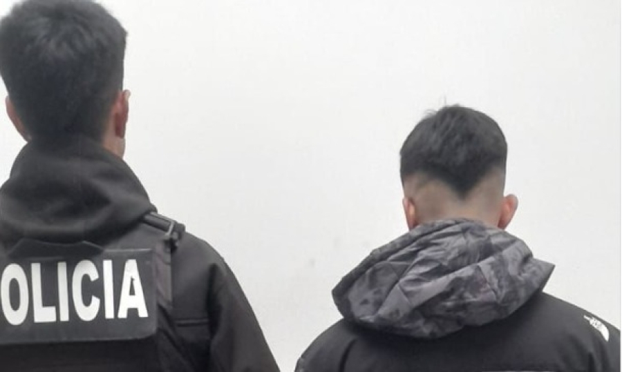 V.G.Gálvez: secuestran un secarropas y detienen a dos jóvenes por actitud sospechosa