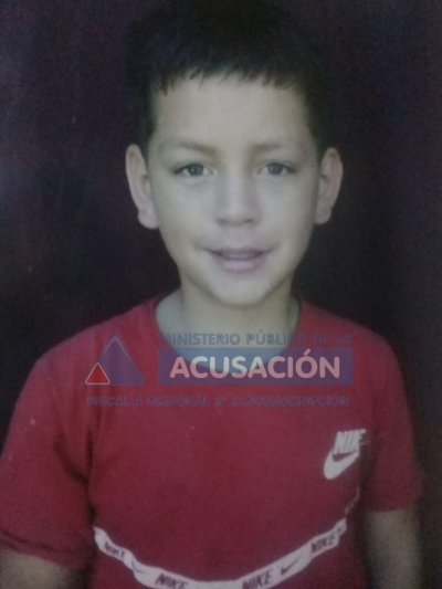 Buscan a Lautaro Fernandez de 15 años