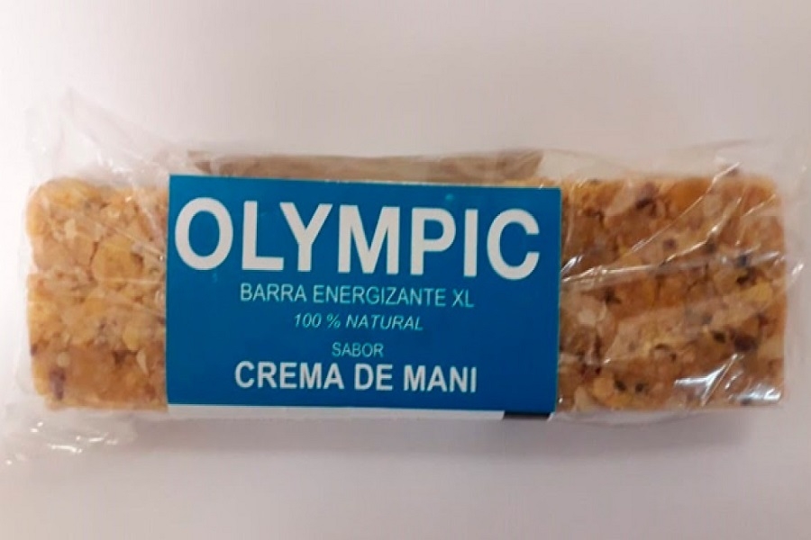 Alerta por productos Olympic