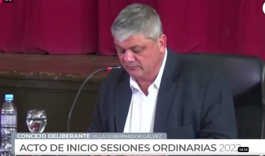 El Concejo Deliberante inició las sesiones en V. G. Gálvez