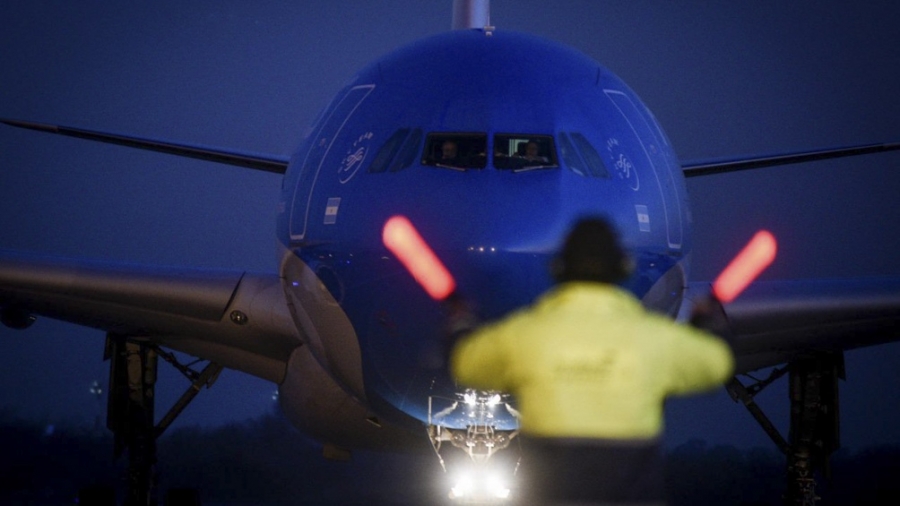 Nuevo vuelo hacia Moscú