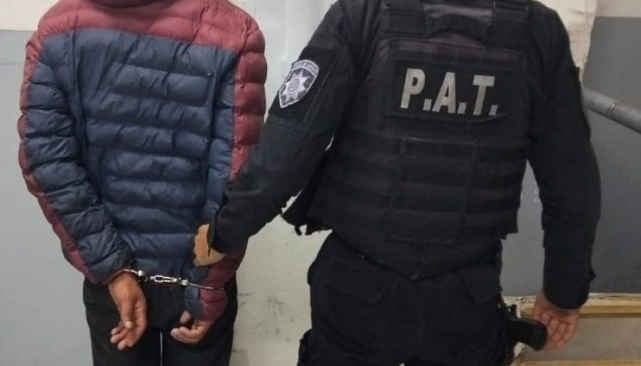 Detenido por presunto abuso de arma en V.G.Gálvez