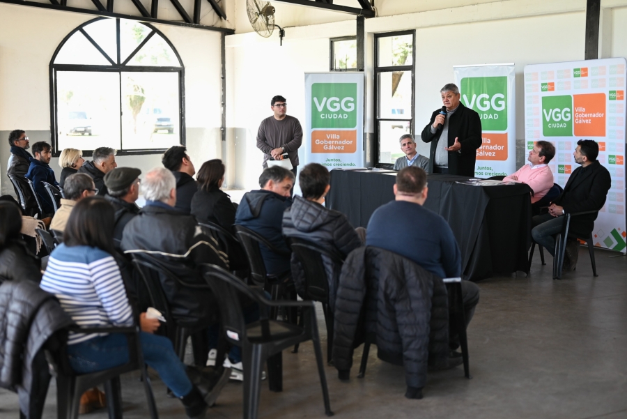 "Acuerdo Santa Fe" llega a V. G. Gálvez con descuentos para materiales de construcción