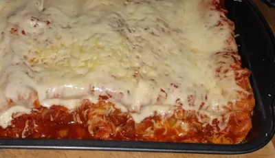 Hoy es el día de la Lasagna