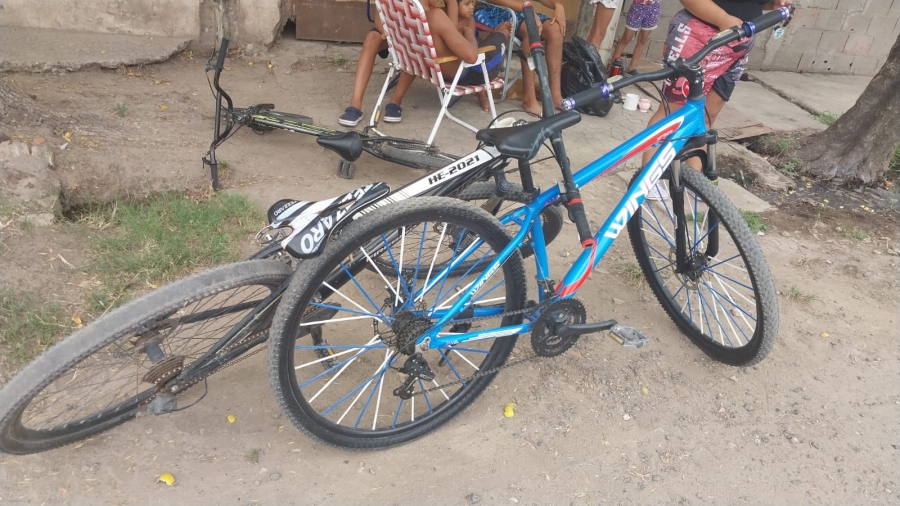 Recuperan tres bicicletas robadas en Pueblo Esther