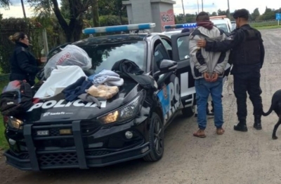 Operativos positivos en Pueblo Esther: aprehensiones, controles y allanamientos con resultados efectivos