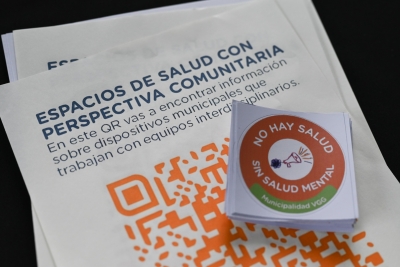 Villa Gobernador Gálvez profundiza sus políticas públicas de salud mental