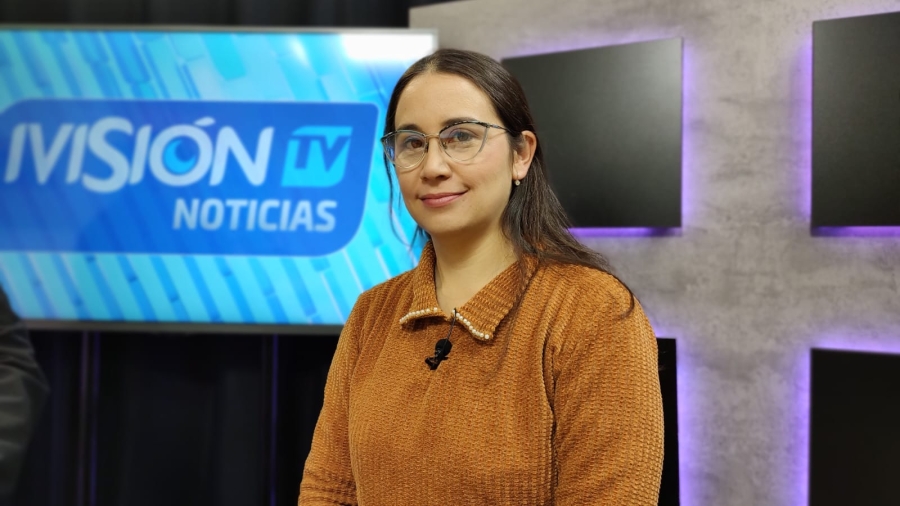 Gabriela Leanza, precandidata a concejal en Villa Gobernador Gálvez, visitó Ivisión Noticias