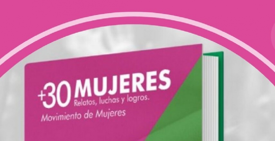 Presentarán el libro +30 Mujeres