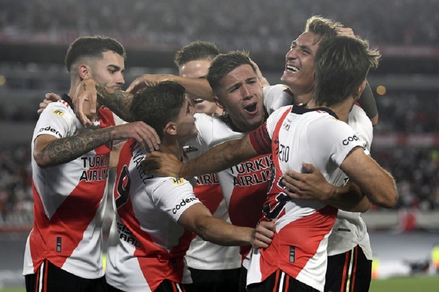 River campéon 3 fechas antes