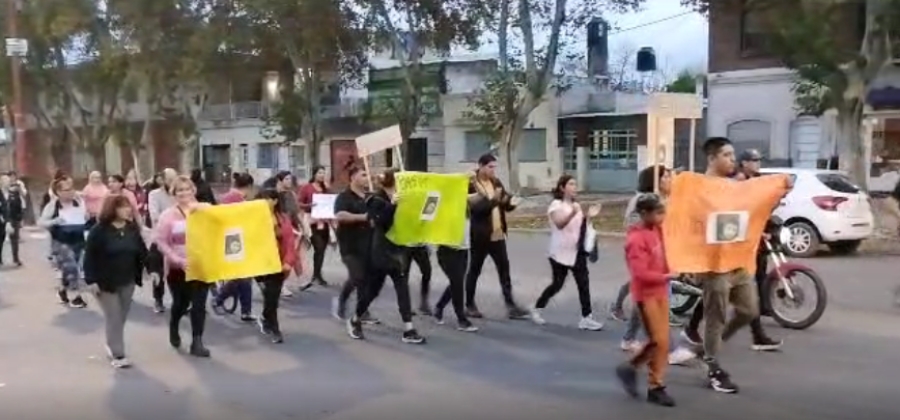 Vecinos de VGG reclaman seguridad en las calles