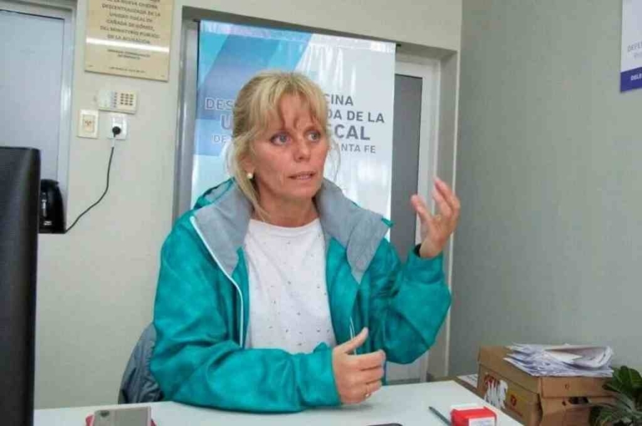 La fiscal Gabriela Lescano fue suspendida por haber montado una &quot;oficina paralela&quot; en una galería comercial