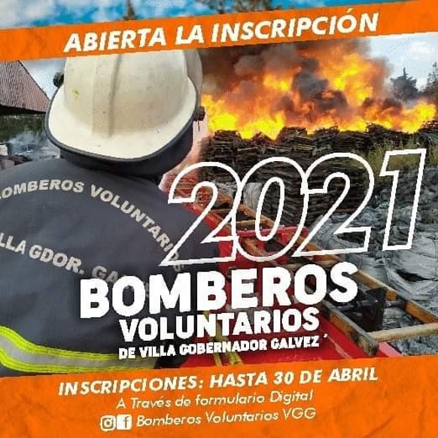 Buscan sumar aspirantes a Bomberos en Villa Gobernador Gálvez