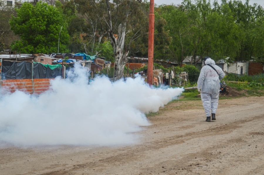 Avanzan las acciones de bloqueo epidemiológico para prevenir el dengue