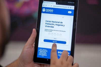 Por primera vez, el Censo podrá completarse por internet