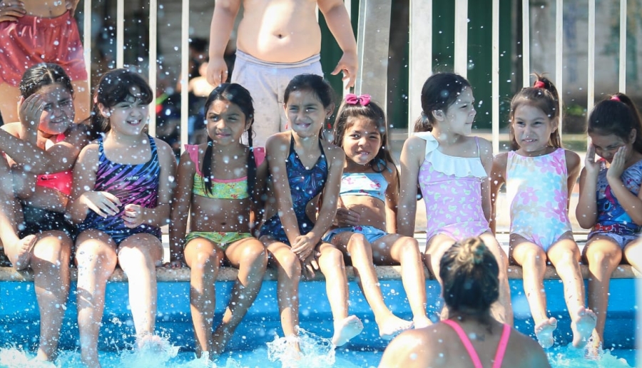 Iniciaron las colonias de verano para niñas y niños de 4 a 12 años en VGG