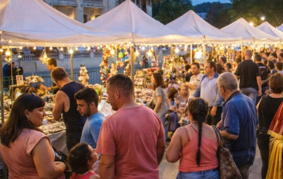 Feria especial de Reyes: artesanos, emprendedores y propuestas para toda la familia