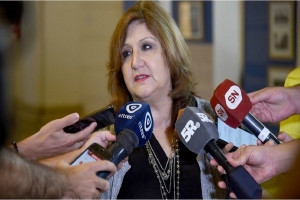 Adriana Cantero recibió el alta médica