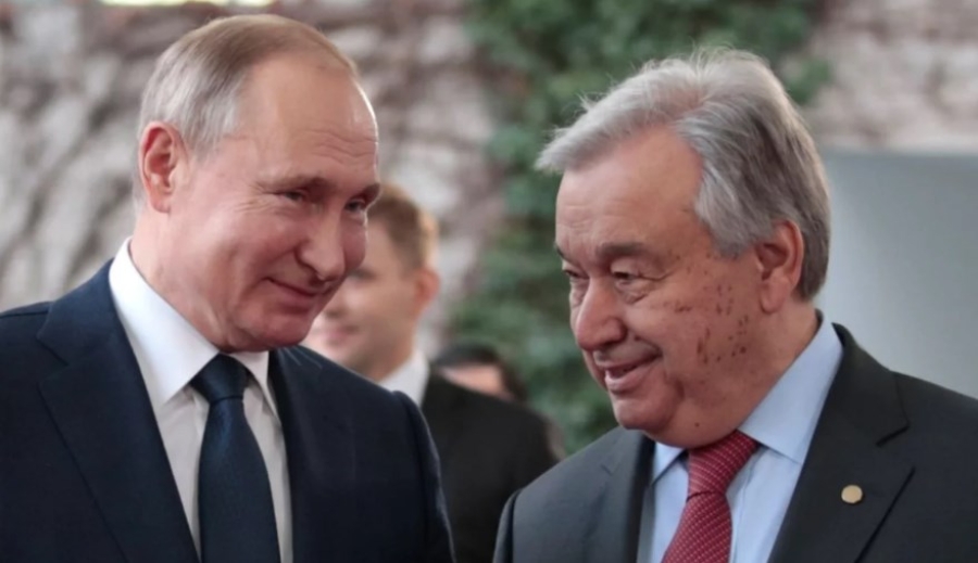 Putin se reunirá con el secretario de la ONU la próxima semana