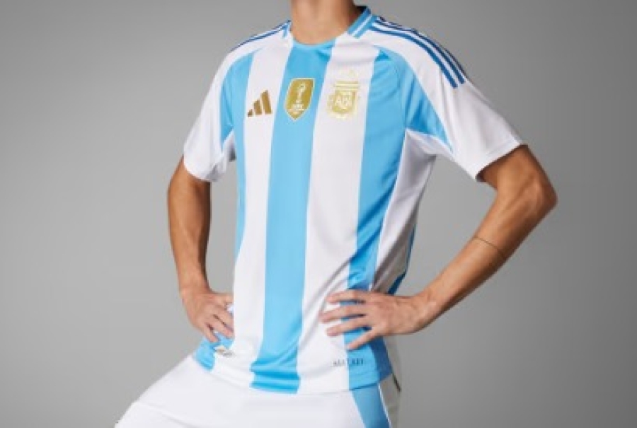 Se presentaron las nuevas camisetas de la selección