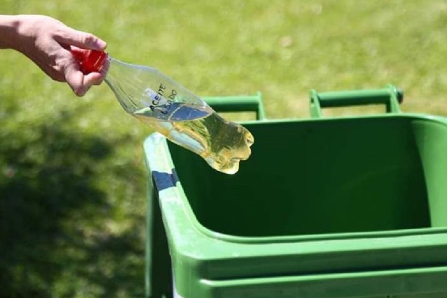 Pueblo Esther se suma al reciclaje de aceites vegetales